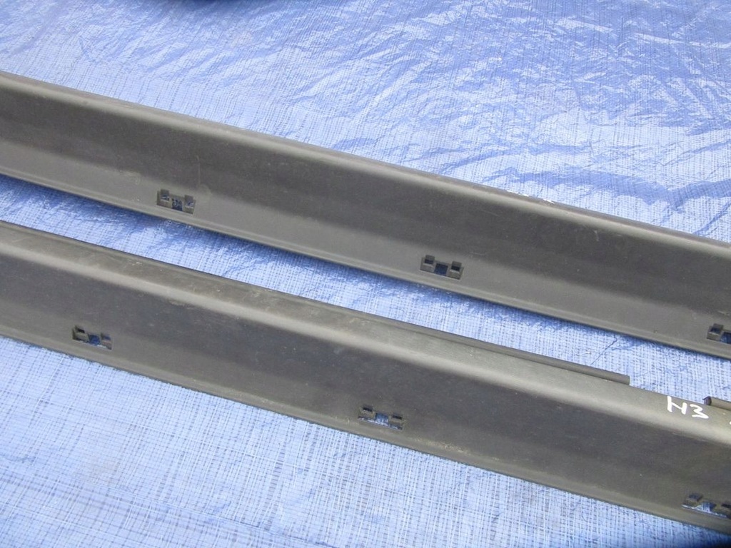 фото №8, Hummer h3 2007 молдинг накладка защита порог