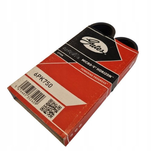 фото №1, Vw golf iii vento 1.4 ремінь клиновий обладнання gates 6pk750