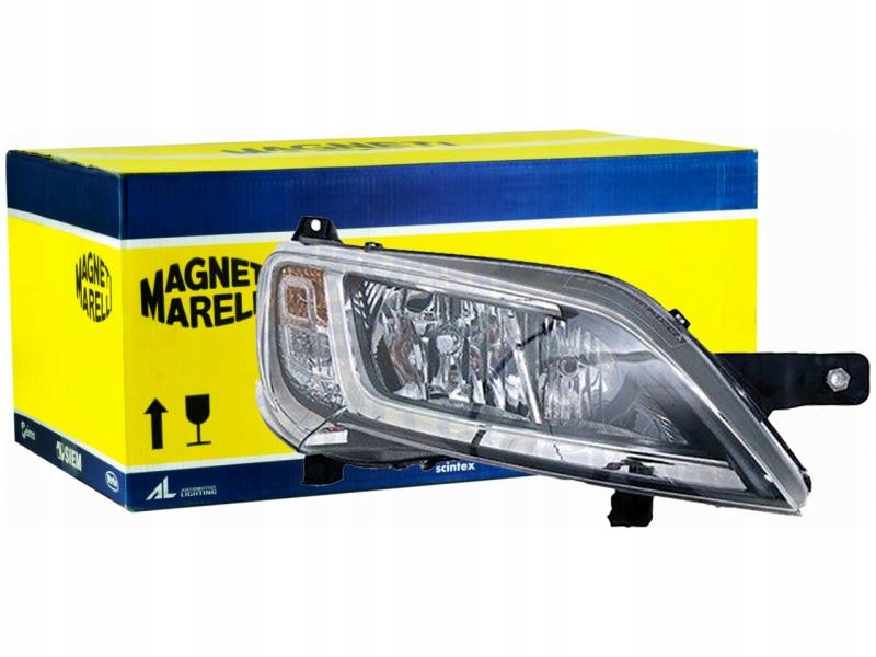 фото №1, Лампа фара правый fiat ducato 15- citroen jumper ii 15-19