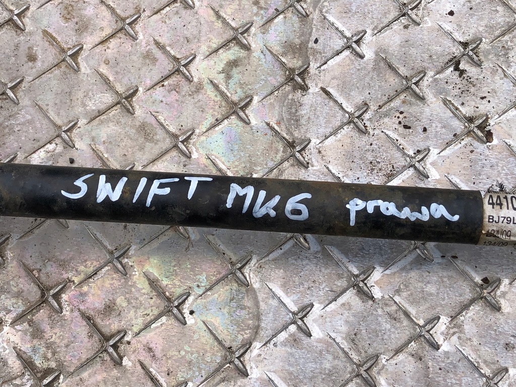 фото №6, Привідний вал права suzuki swift mk6 44101-72k00