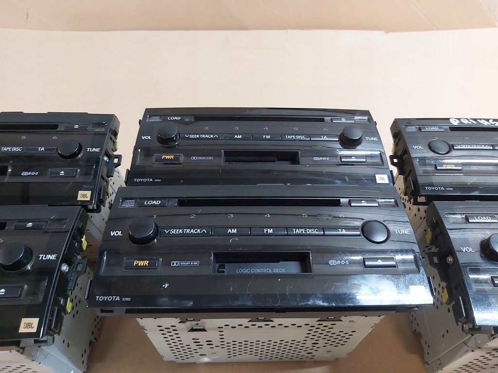 фото №6, Toyota prius ii радіо jbl cd касета 86120-47120