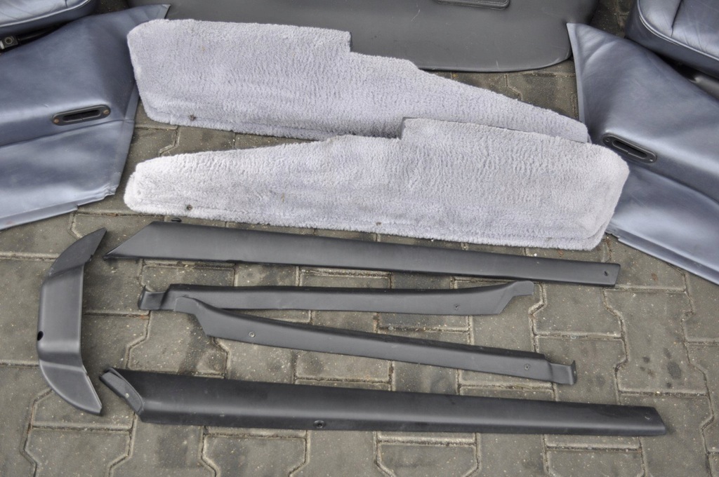 фото №15, Porsche 911 ii 930 coupe сидіння заднє сидіння шкіра електричний