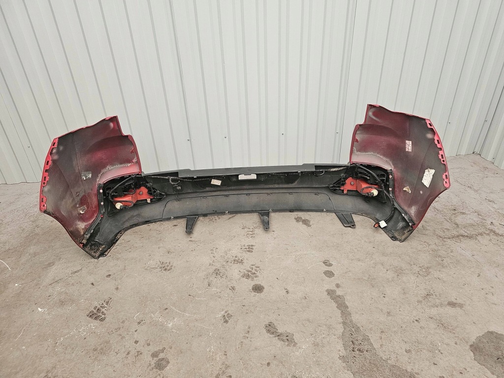 фото №11, Peugeot 3008 i 2012 бампер задний задняя pdc kompletny lkrd