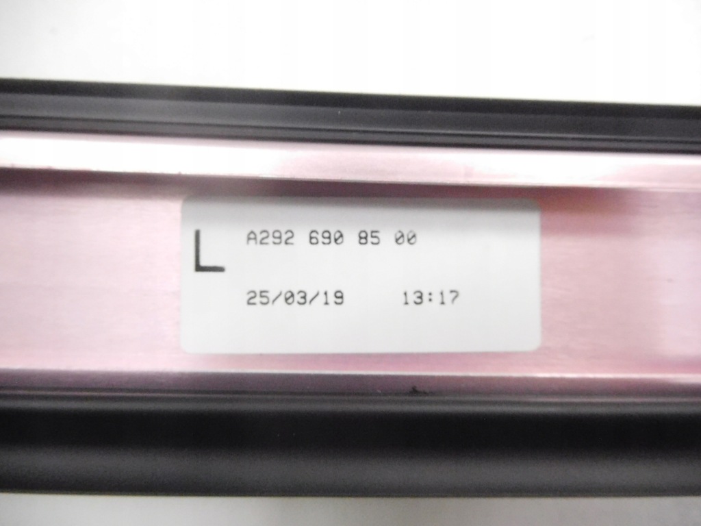 Молдинг дахова ліва mercedes-benz gle 350 a2926908500 Оригінал