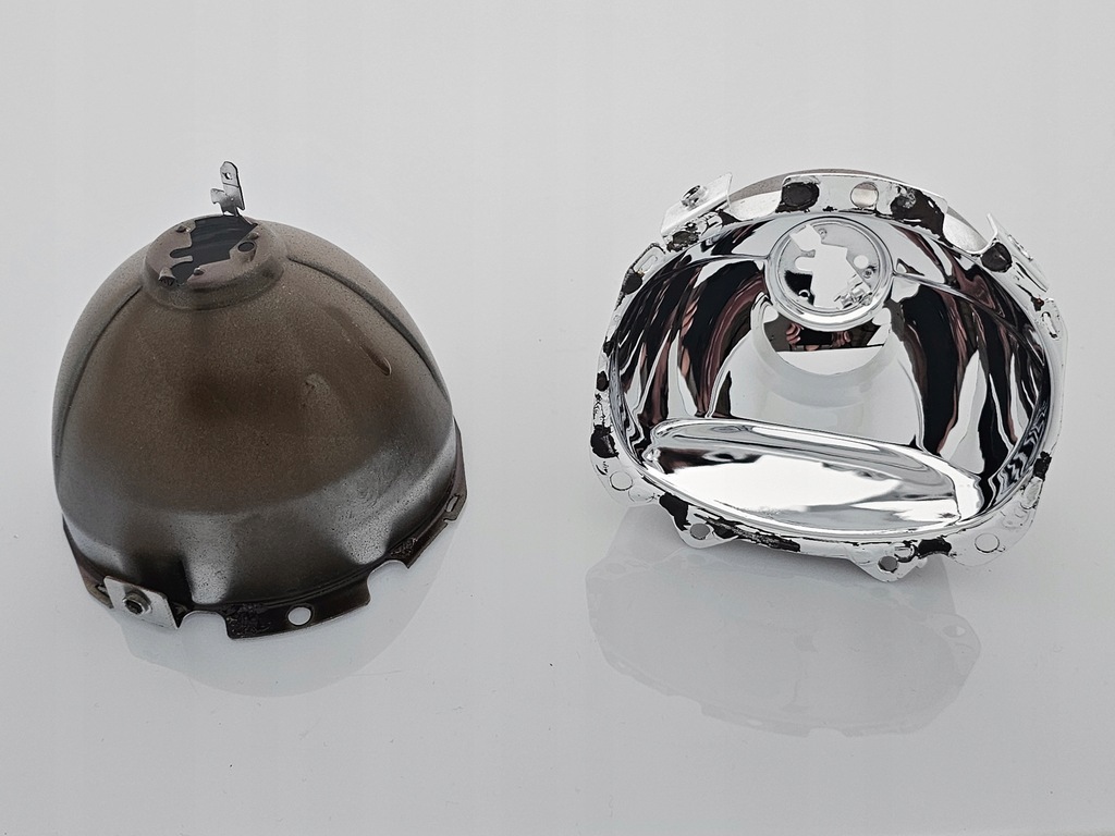 фото №1, Отражатель линзы фара audi a3 8l 2000-2003 hella h1