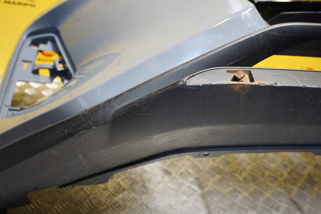 фото №10, Nissan kicks 2021 - 2023 бампер перед передний решётка радиатора 62022 5r00h