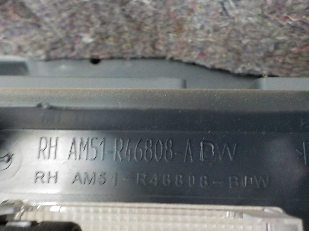 фото №9, Ford c-max mk2 bok оббивка багажника задня права