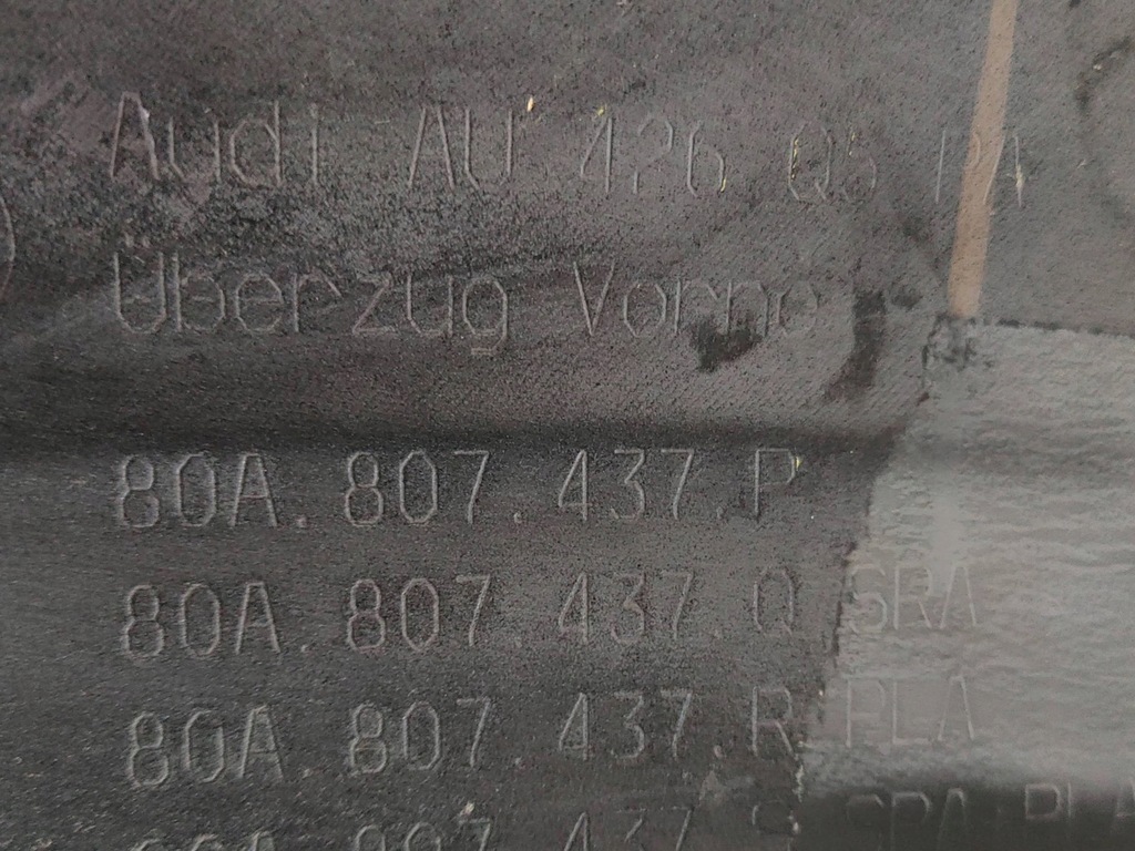 фото №14, Audi q5 sq5 2024 з передній бампери