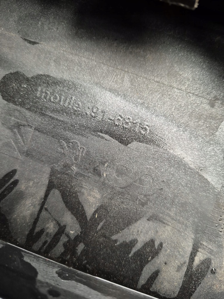 фото №16, Citroen berlingo ii lift 12- бампер перед передний решётка радиатора 91-6815