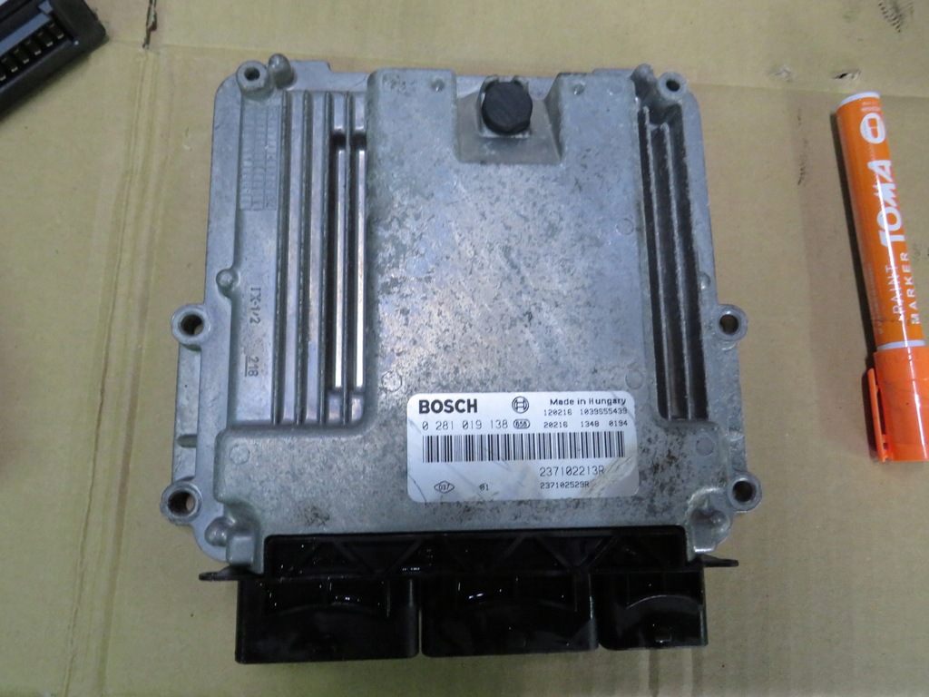 фото №1, Бортовий комп'ютер 0281019138