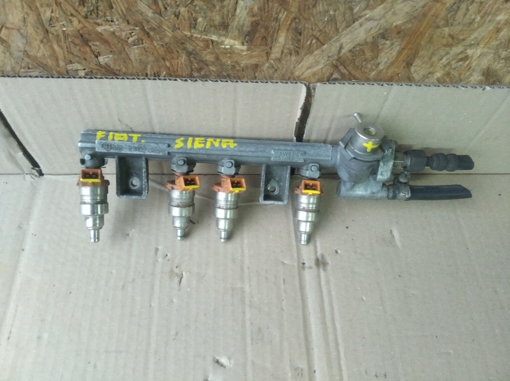 фото №1, Молдинг упорскування пального fiat siena 1,2b 8v