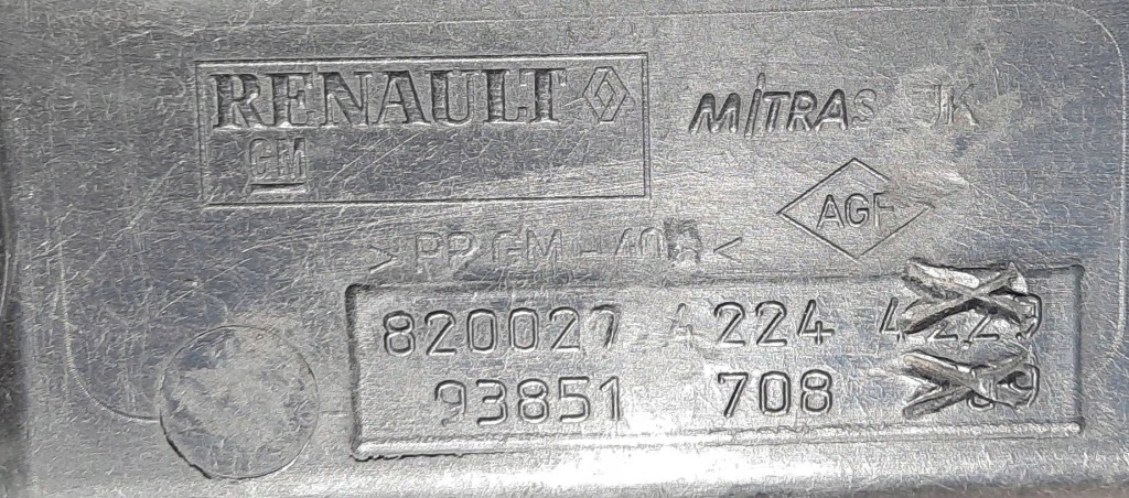 фото №3, Pas передний trafic ii 8200274224