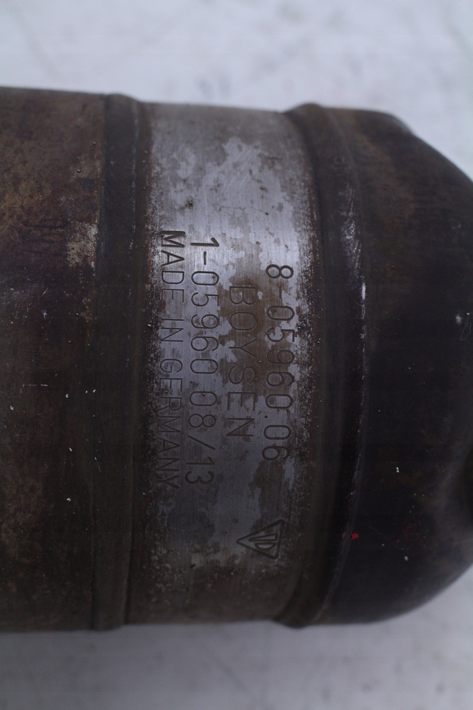 фото №5, Каталізатор правий задня porsche 911 991 turbo s 15r.