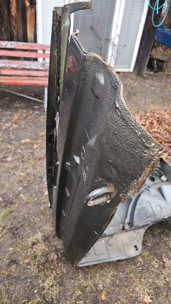 фото №10, Крила лівий задній чверть pas задній bmw e30 sedan