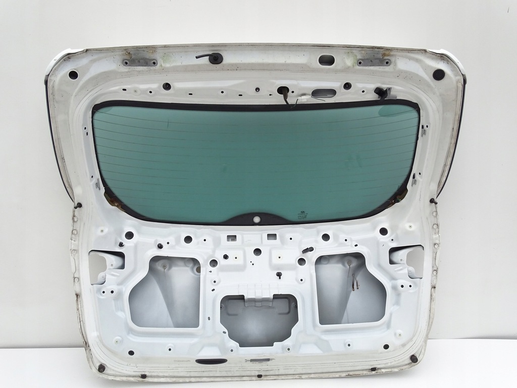 фото №15, Крышка багажника задняя задняя багажника с стекло + спойлер hyundai ix35 09-15r tcw