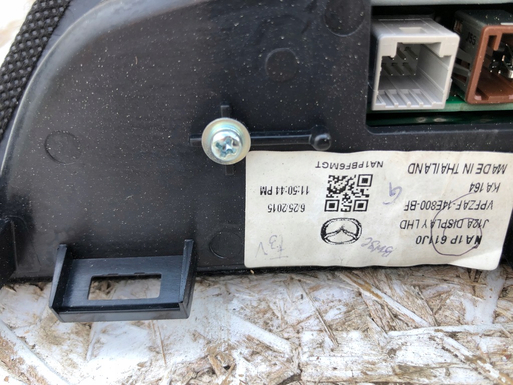 фото №8, Дисплей радіо mazda mx-5 iv mx5 na1p