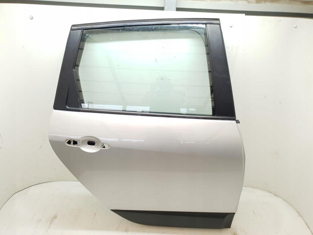 фото №1, Дверь правое задняя renault scenic iii lift