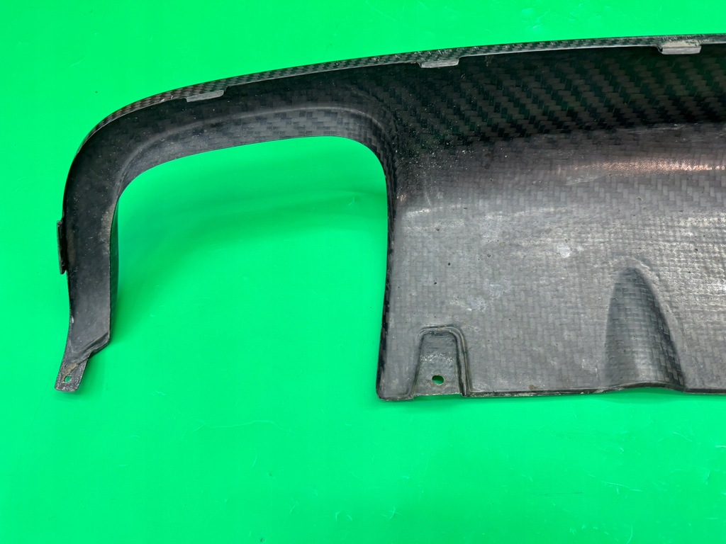 фото №13, Накладка дифузор бампера заднього карбон 4f5807521ae audi s6 c6 06- sedan