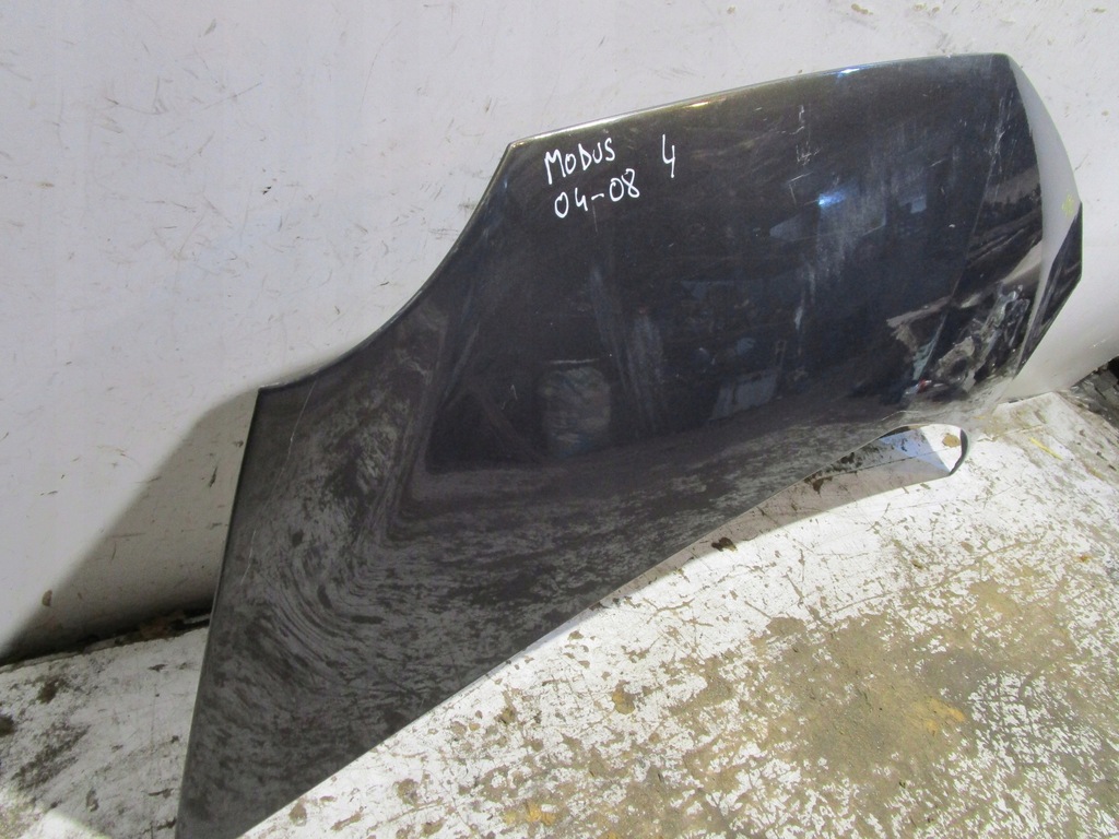 фото №5, Капот перед renault modus 04-08