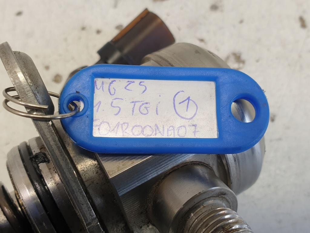 фото №8, Mg zs 1.5 tgi насос упорскування пального f01r00na07