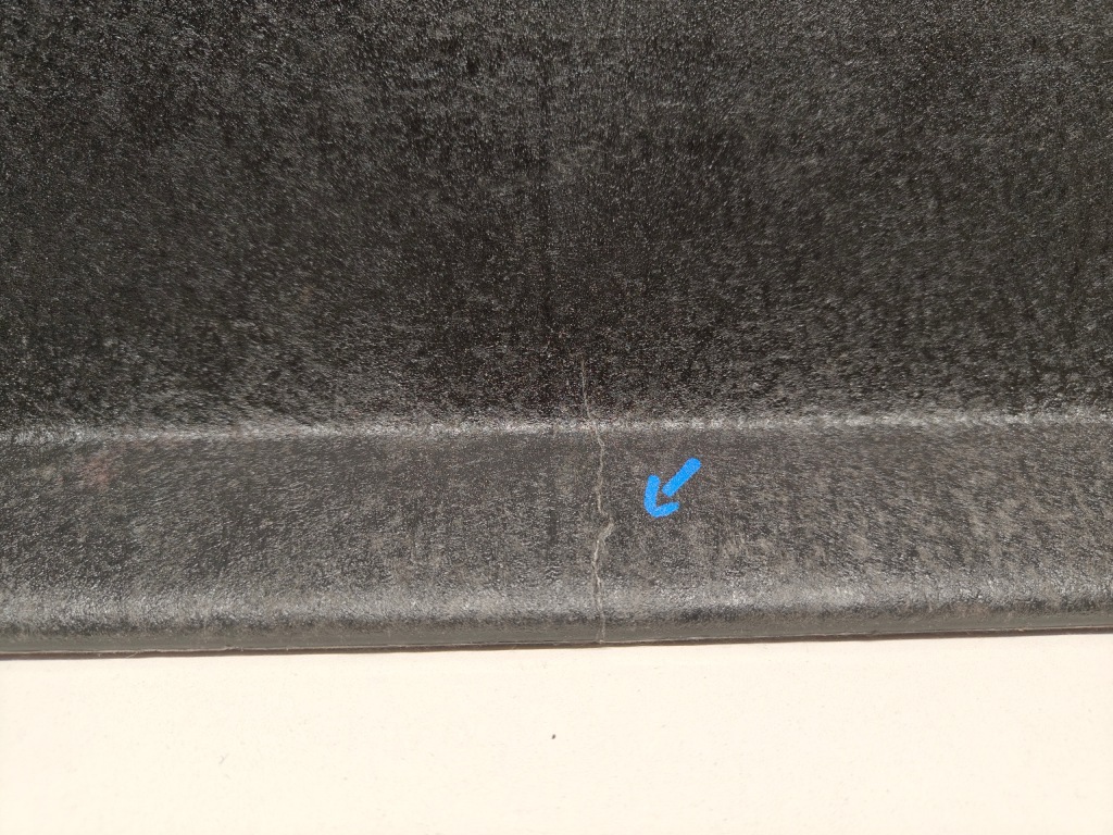 Mazda cx-3 cx3 полиця задня багажника оригінал 15-21 в Україні