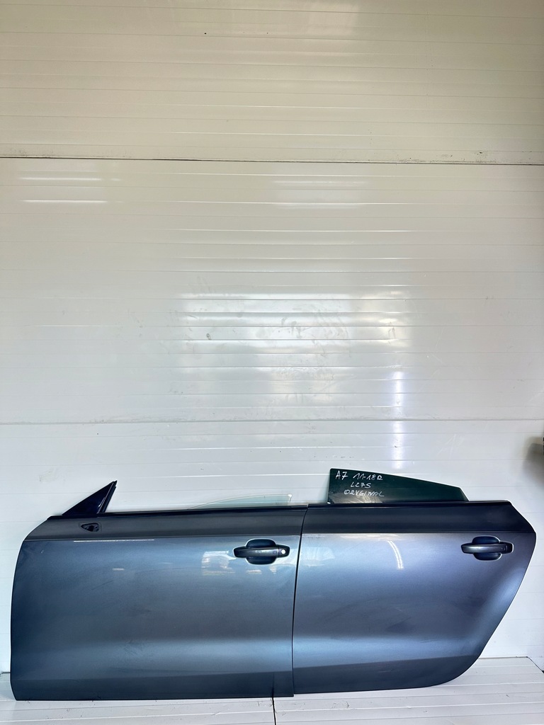 фото №1, Audi a7 4g дверь левая перед передние + левая задняя задние полный lz7s