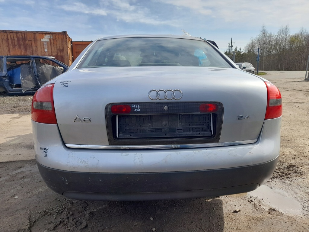 Audi a6 c5 бампер задняя задний задний ly7m sedan Недорого