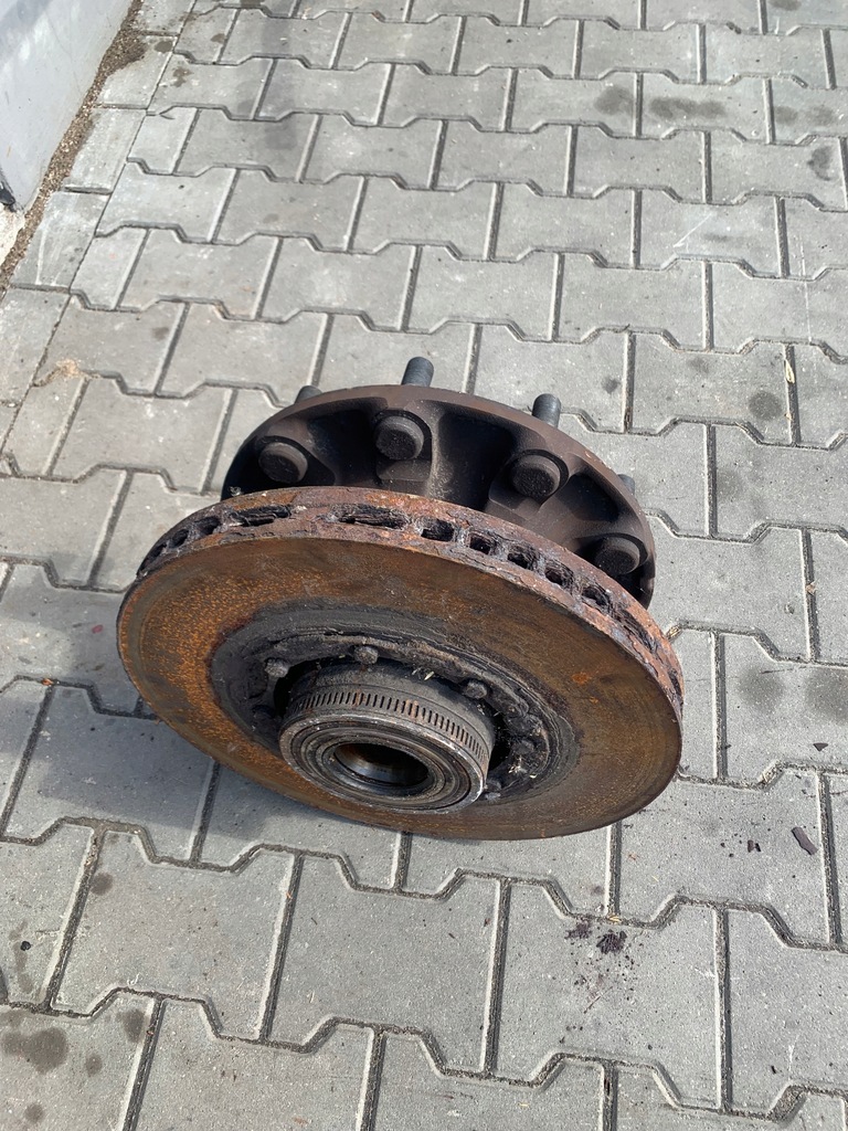 фото №2, Ступица перед 68mm volvo fh fm fe fmx renault premium magnum dxi