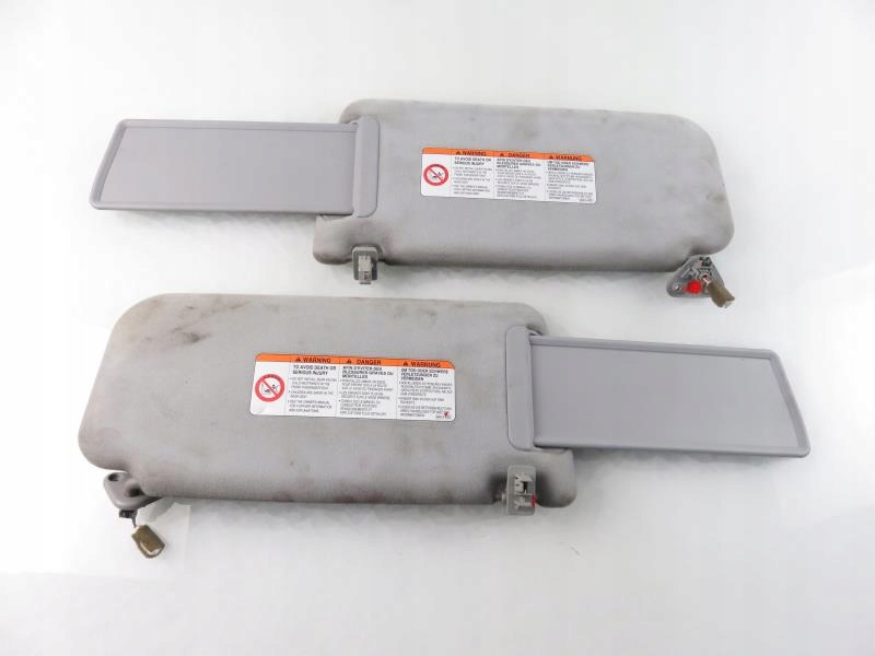 фото №5, Защита солнцезащитные pajero iii комплект