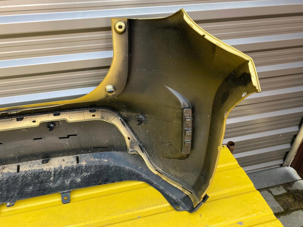 фото №8, Toyota yaris cross бампер задняя 20-