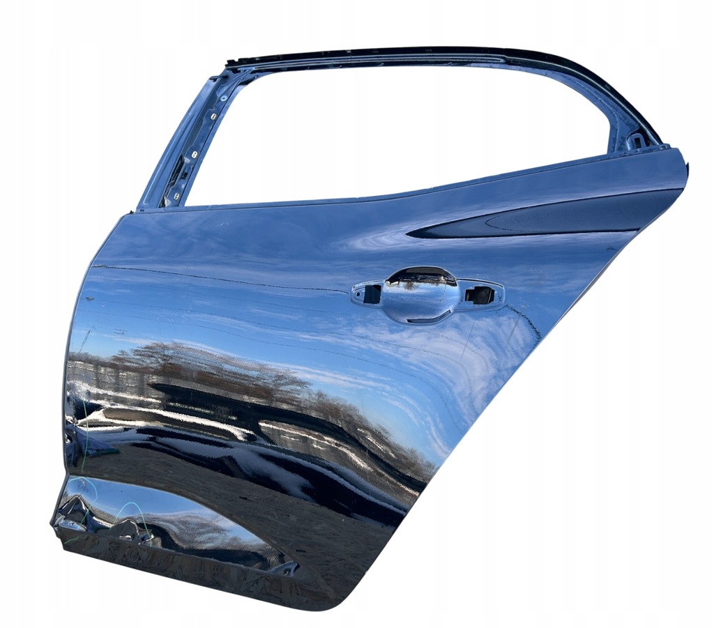 фото №1, Двері ліва задня задні renault megane iv hb