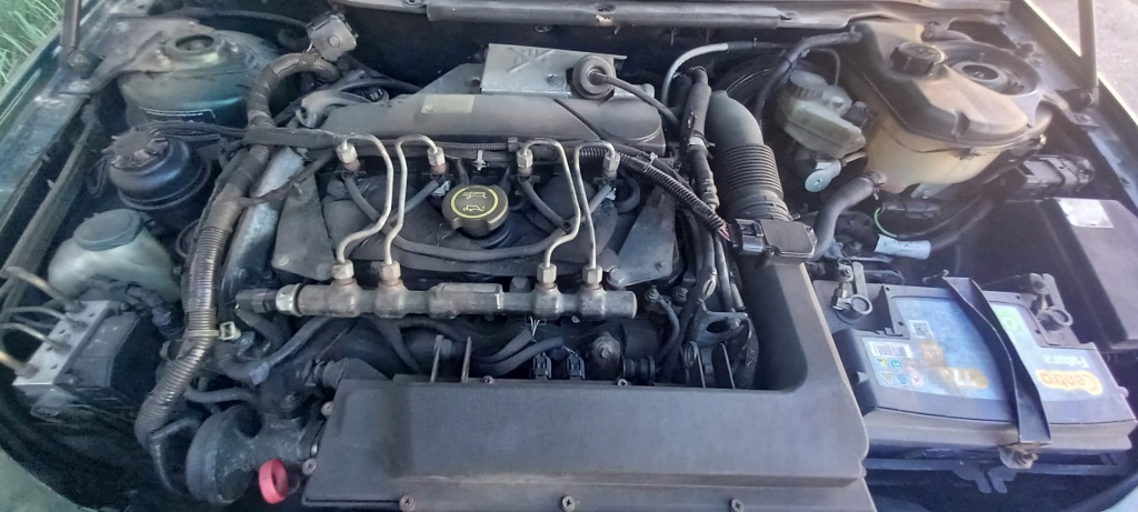 Купити Двигун дизель комплект  jaguar x-type 2.0 d fmba