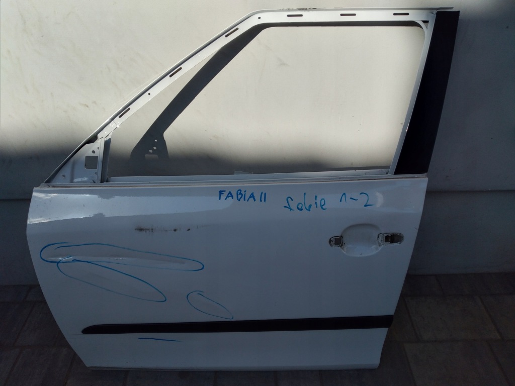 фото №1, Дверь левая перед передние skoda fabia ii 2