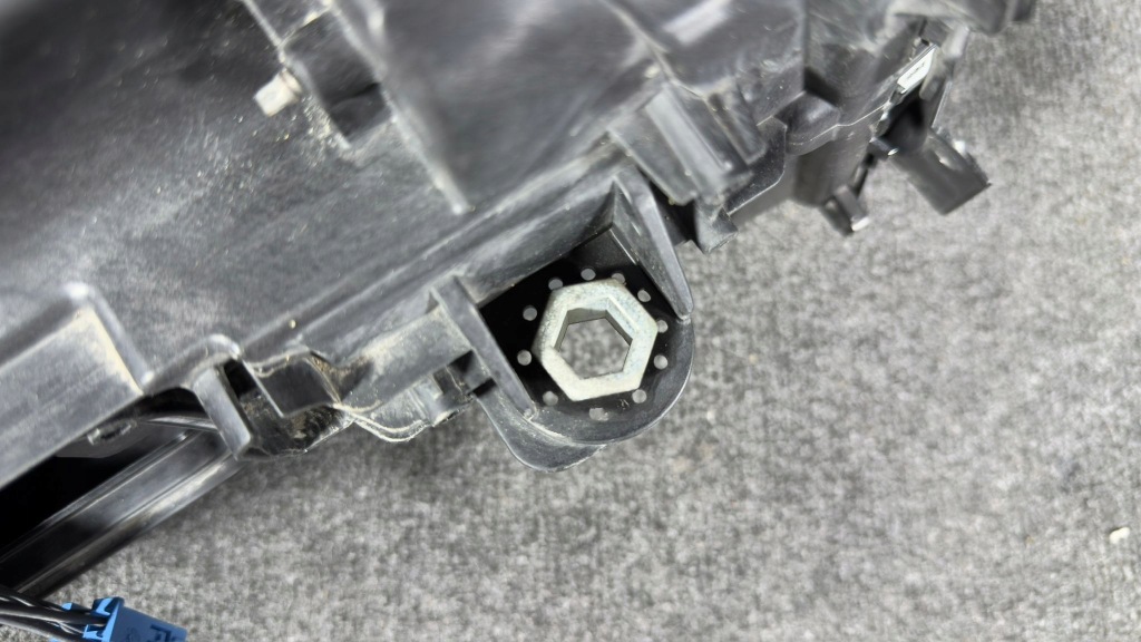 Mercedes eqc w293 a293 293 фара ліва перед європа  full led a2939067500 гарний стан Зі Шроту