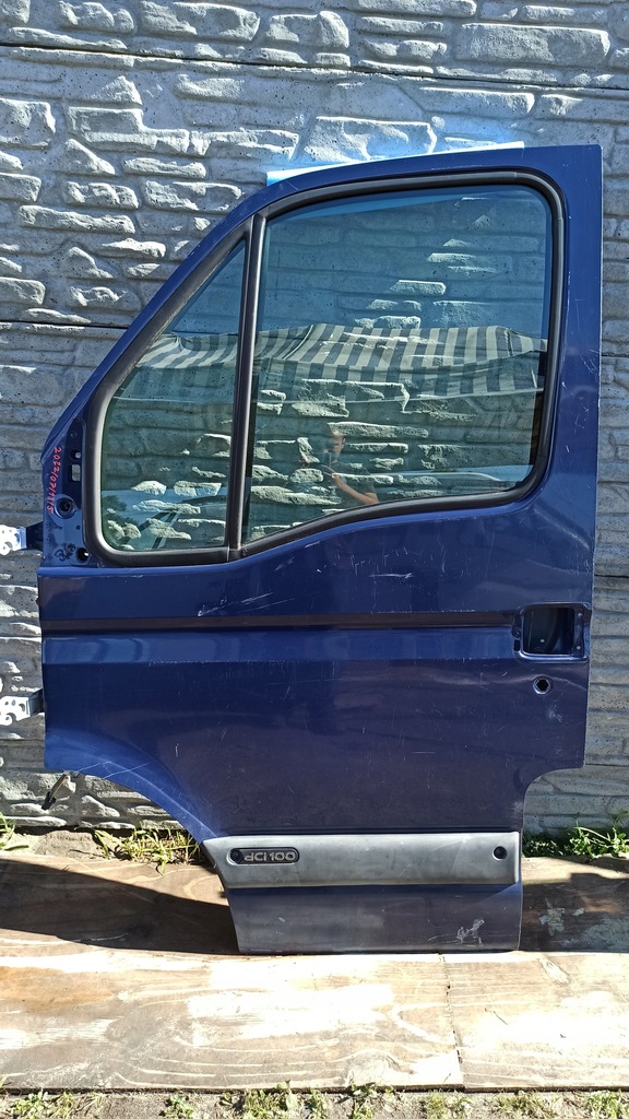 фото №1, Двері ліва перед master movano interstar 98-10
