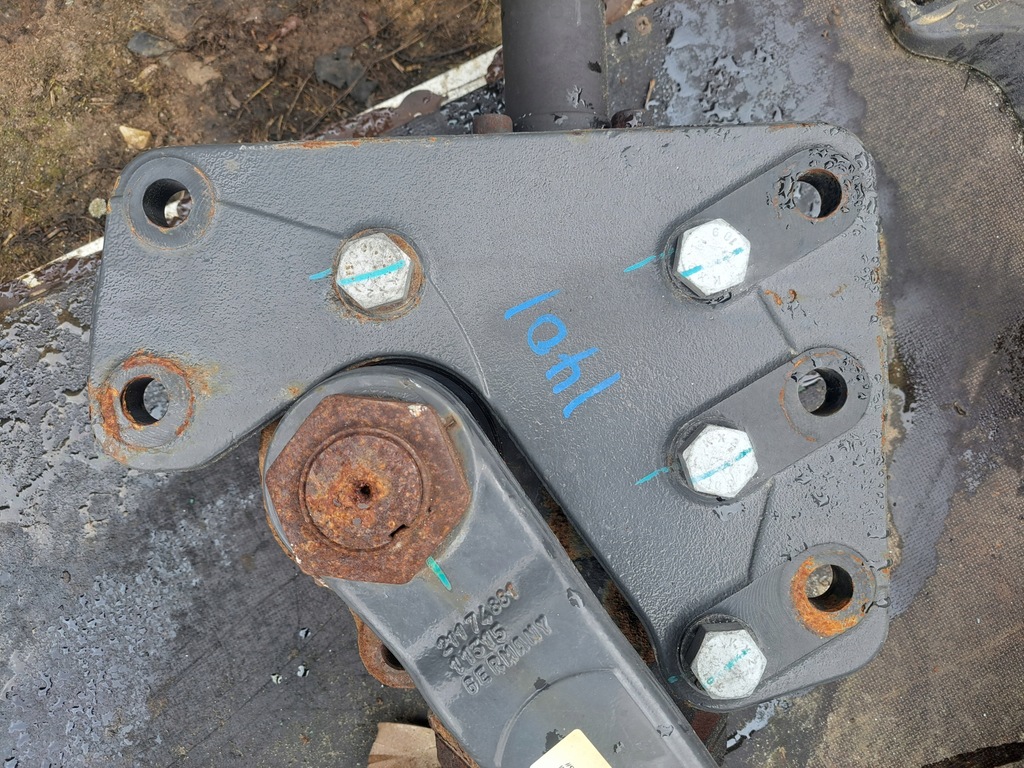 фото №3, Основание колонки рулевого volvo fh 4 fm 4 renault gama t range