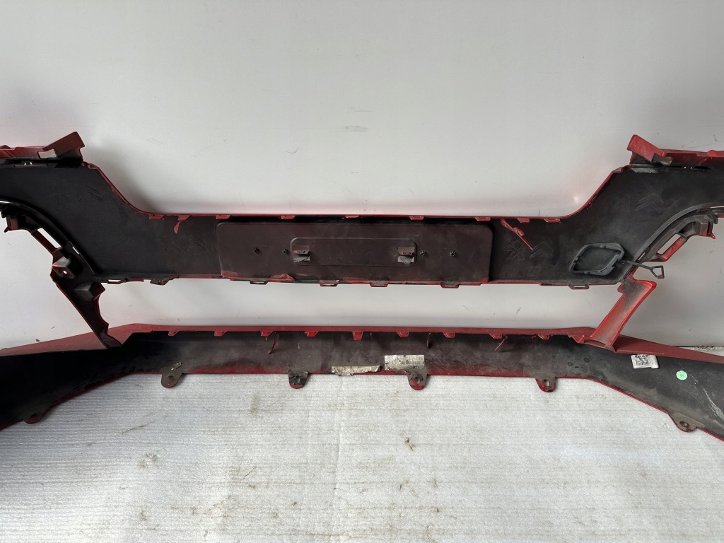 фото №8, Бампер передний перед citroen spacetourer 16- expert jumpy 9811778077