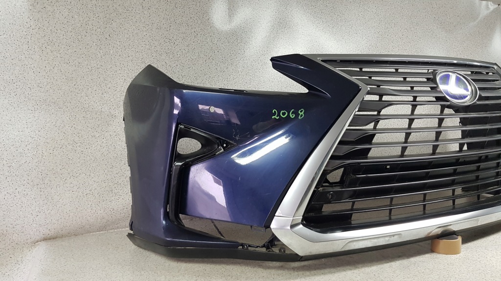 фото №2, Lexus rx 2016 - бампер перед 2068