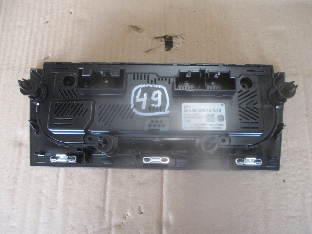 фото №6, Панель кондиционера 5na907044ad vw tiguan ii