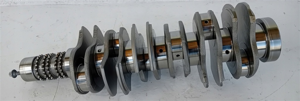 фото №7, Wał коленчатый porsche 718 cayman boxster 982 gts 4.0 dwa dkda 0pb105021m