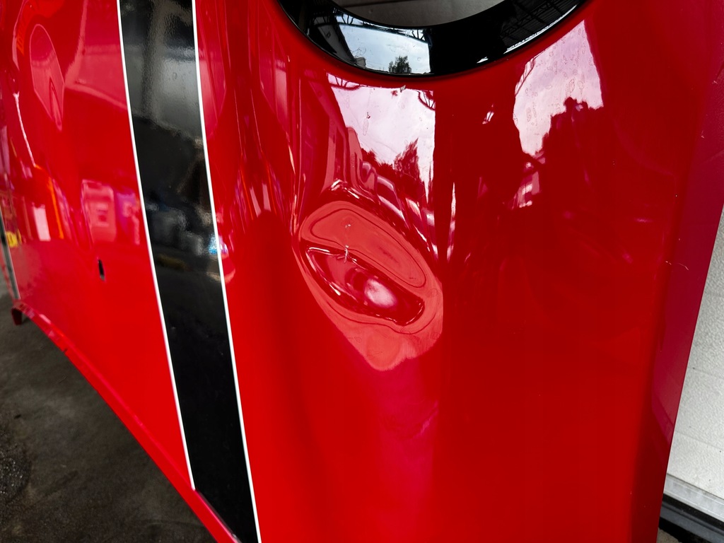 фото №5, Mini cooper iii 3 f55 s 13-24 капот кришка двигуна