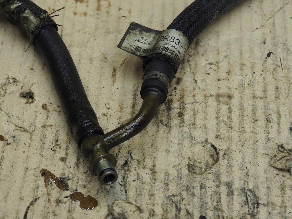 фото №11, Wąż шланг підсилювача jaguar s-type 3.0 02-06 eu