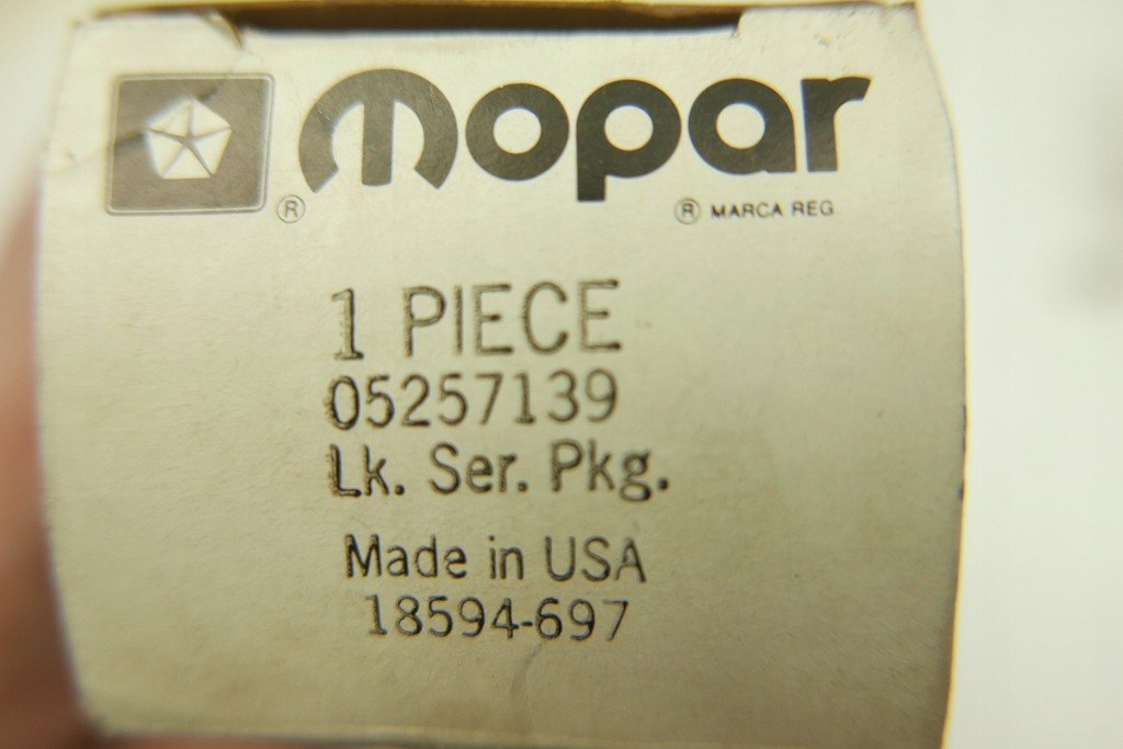 фото №5, Циліндр замка запалювання dodge dakota mopar 05257139