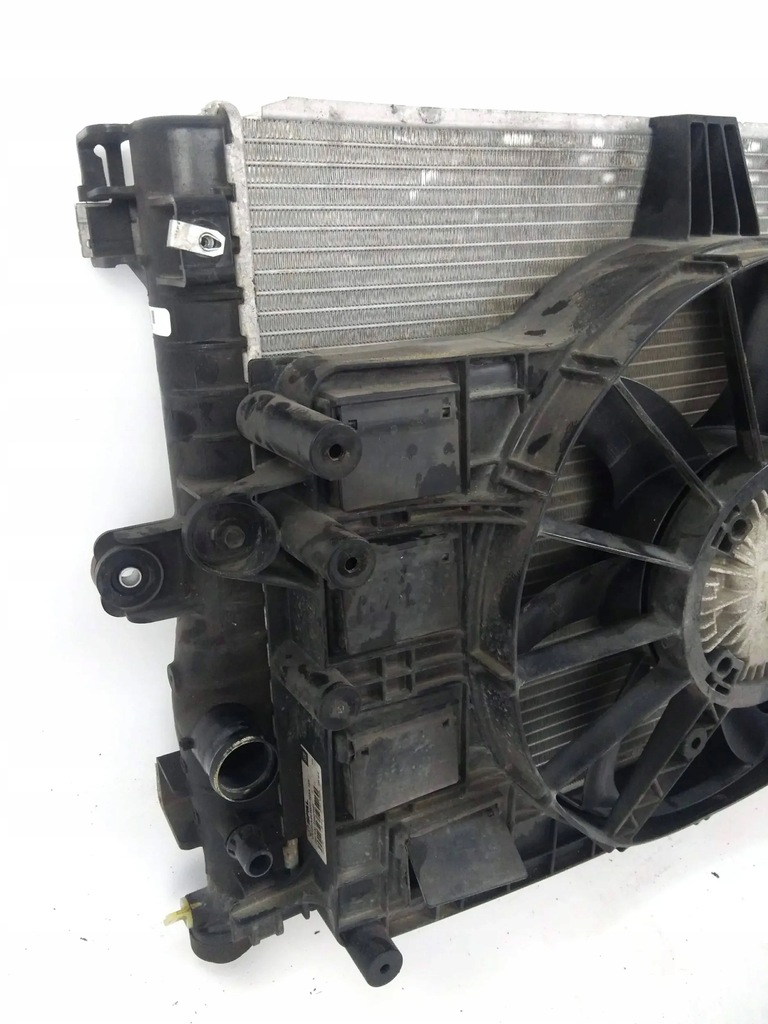 фото №5, Chevrolet corvette c7 z06 6.2 комплект радіатор 2015-19