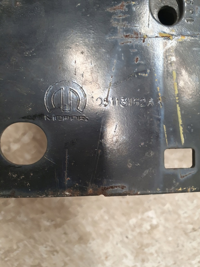 фото №7, Dodge caravan chrysler town балка усилитель перед передняя