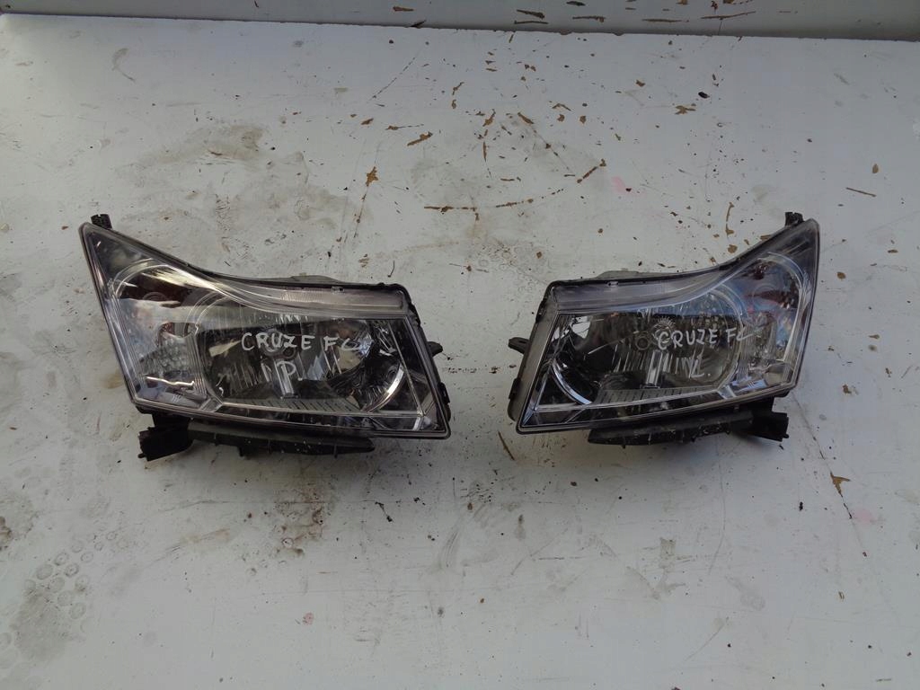 фото №1, Лампа правый перед chevrolet cruze i fl