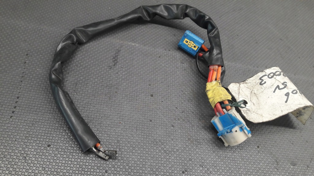 фото №1, Колодка замка запалювання 206 1.6 03r