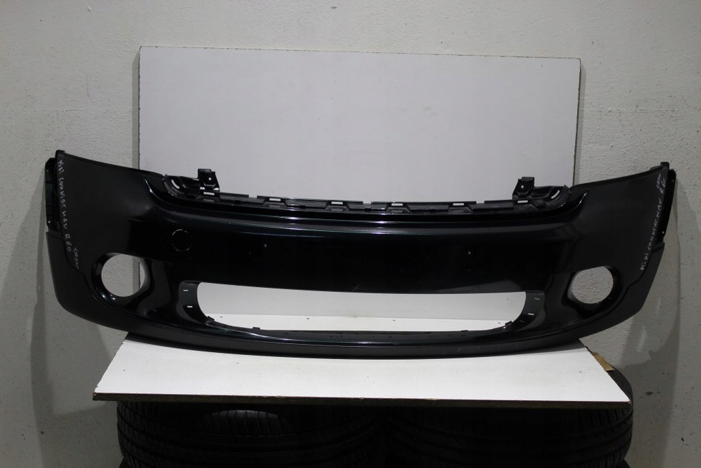 фото №1, Mini countryman r60 бампер перед хороший +спойлер