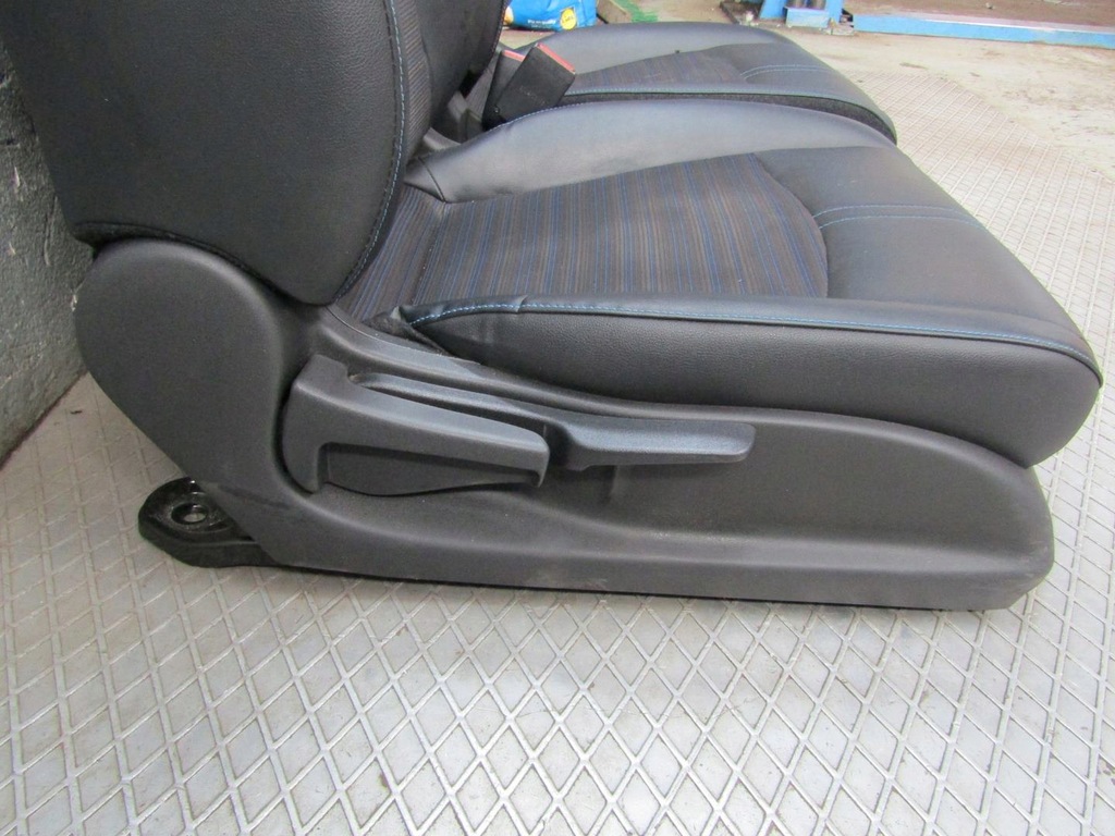 фото №11, Leaf ii 20r сиденье водителя пассажира сиденья заднее сиденье комплект сидений