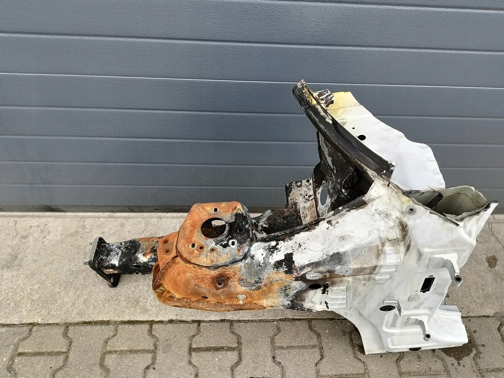 фото №4, Четверть левый перед mini cooper r60 countryman